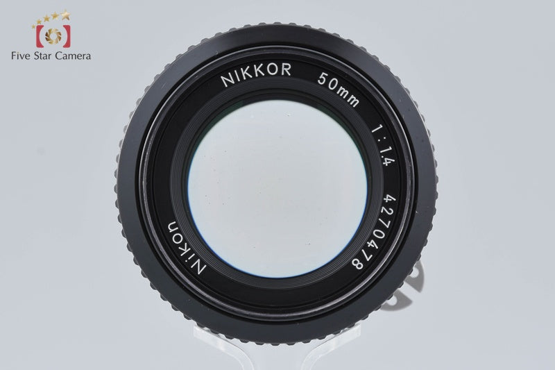 Nikon Ai NIKKOR 50mm f/1.4