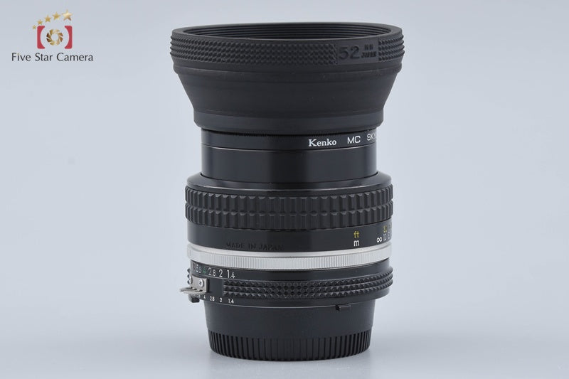 Nikon Ai NIKKOR 50mm f/1.4
