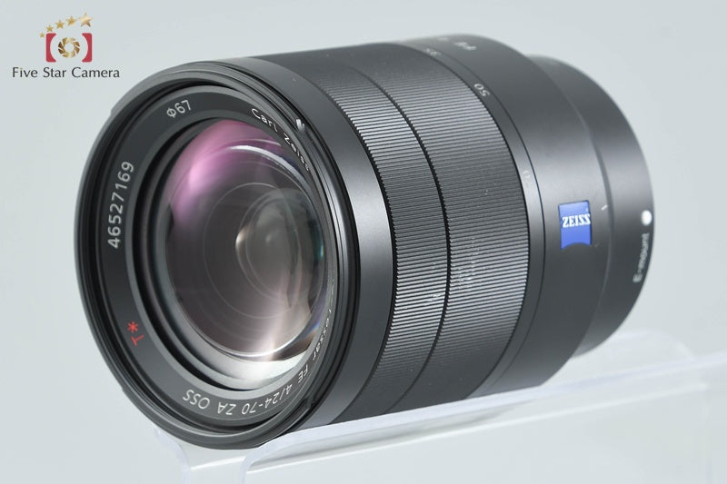 Sony Carl Zeiss Vario Tessar T* FE 24-70mm f/4 ZA OSS SEL2470Z w/ Box