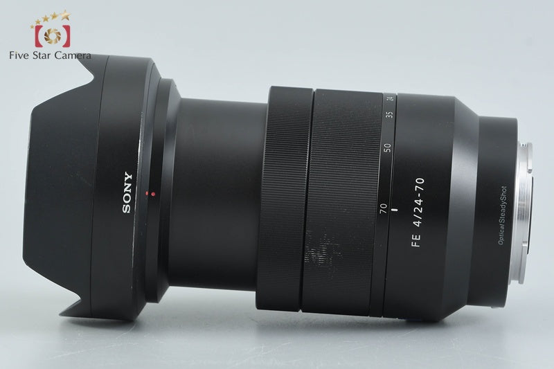 Sony Carl Zeiss Vario Tessar T* FE 24-70mm f/4 ZA OSS SEL2470Z w/ Box
