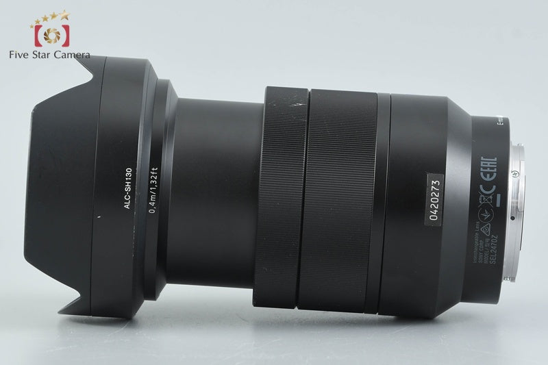 Sony Carl Zeiss Vario Tessar T* FE 24-70mm f/4 ZA OSS SEL2470Z w/ Box