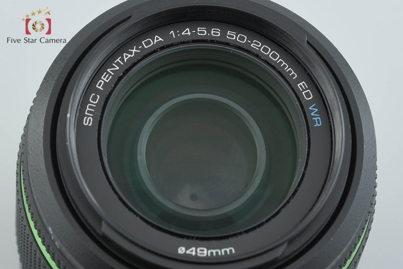 PENTAX SMC DA 50-200mm f/4-5.6 ED WR
