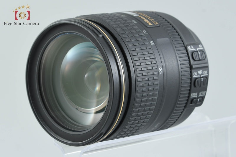 Nikon AF-S NIKKOR 24-120mm f/4 G ED VR