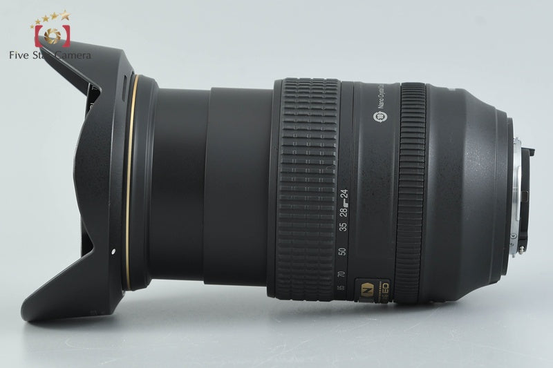 Nikon AF-S NIKKOR 24-120mm f/4 G ED VR