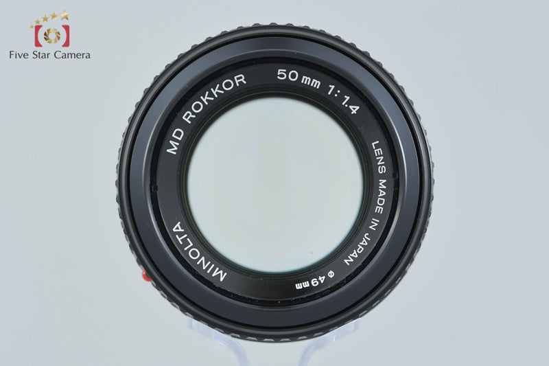 Minolta MD ROKKOR 50mm f/1.4