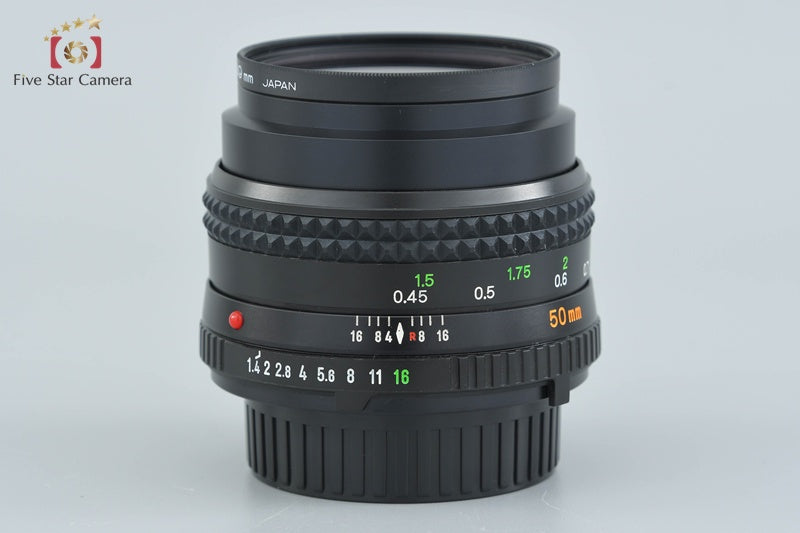 Minolta MD ROKKOR 50mm f/1.4