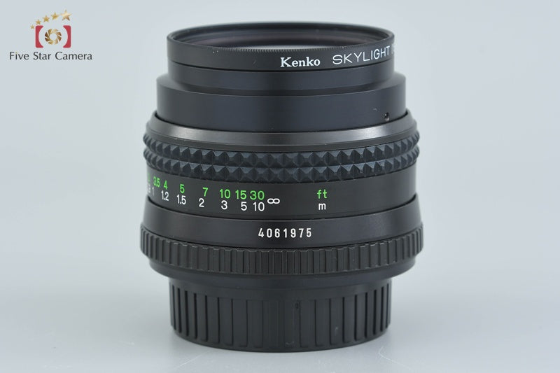 Minolta MD ROKKOR 50mm f/1.4