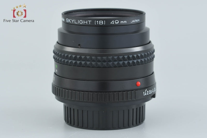 Minolta MD ROKKOR 50mm f/1.4