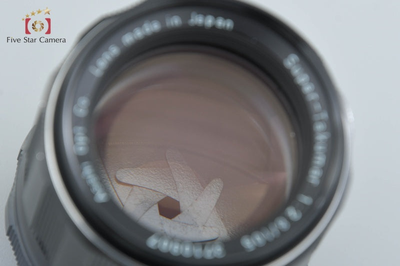 PENTAX Super-Takumar 105mm f/2.8 M42 Mount Lens