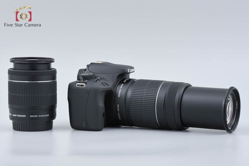 "Count 588" Canon EOS Kiss X7 / Rebel SL1 / 100D 18.0 MP 18-55 55-250 Lenses