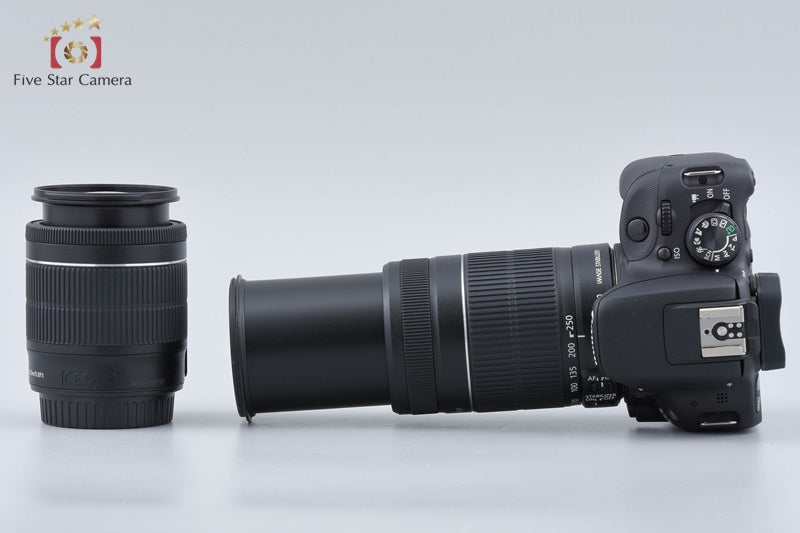 "Count 588" Canon EOS Kiss X7 / Rebel SL1 / 100D 18.0 MP 18-55 55-250 Lenses