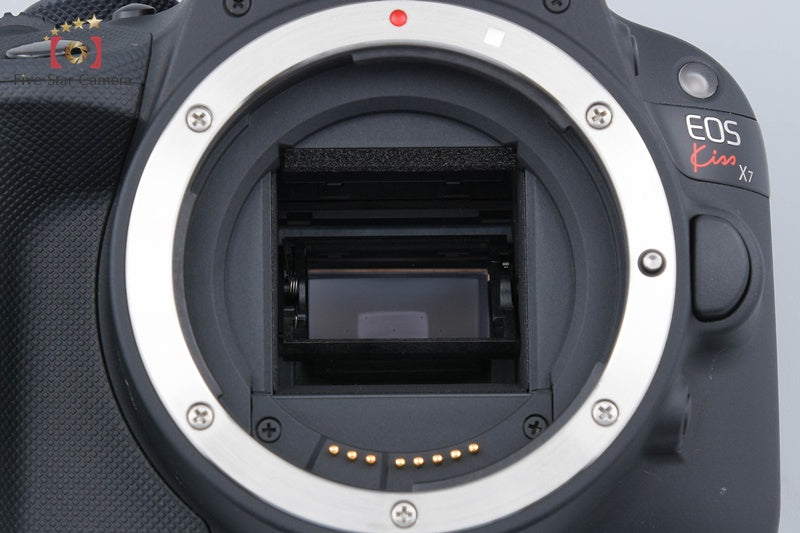 "Count 588" Canon EOS Kiss X7 / Rebel SL1 / 100D 18.0 MP 18-55 55-250 Lenses