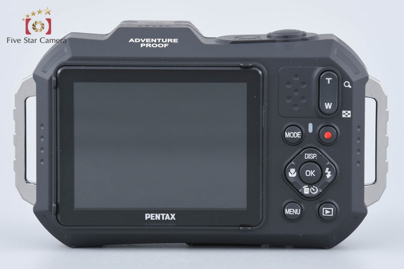 Ricoh PENTAX WG-1000 Glay 16.3 MP Waterproof Action Camera w/ Box