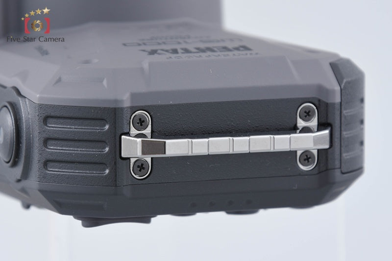 Ricoh PENTAX WG-1000 Glay 16.3 MP Waterproof Action Camera w/ Box