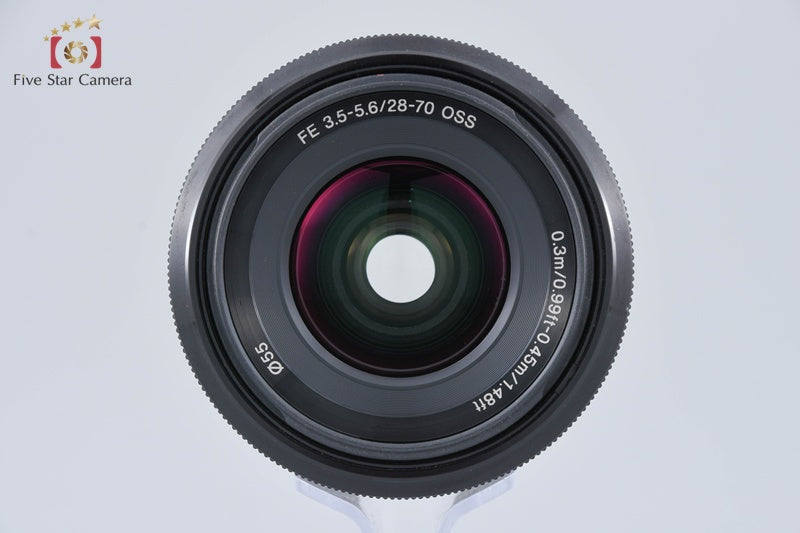 Sony FE 28-70mm f/3.5-5.6 OSS SEL2870