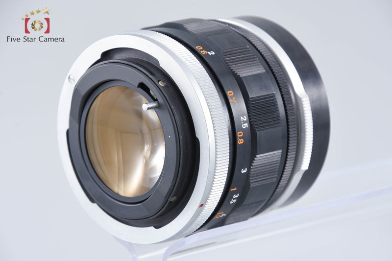 Canon FL 58mm f/1.2