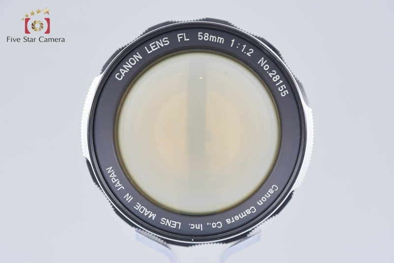 Canon FL 58mm f/1.2