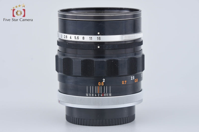 Canon FL 58mm f/1.2
