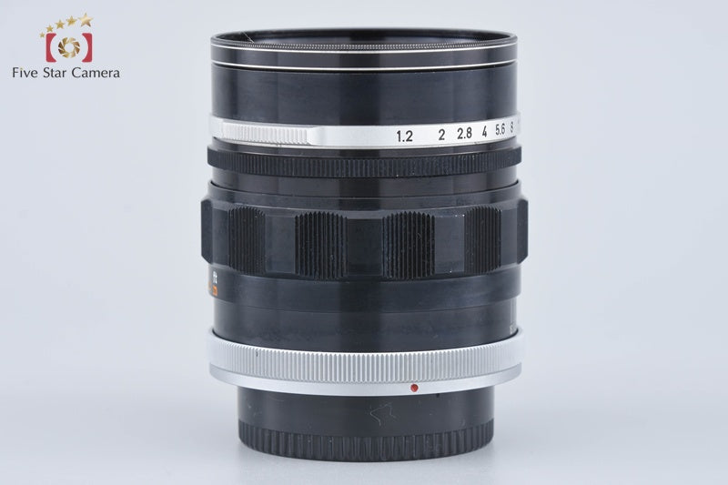 Canon FL 58mm f/1.2
