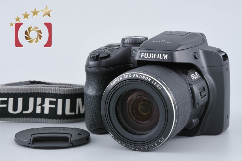 Fujifilm FinePix S8200 Black 16.2 MP Digital Camera