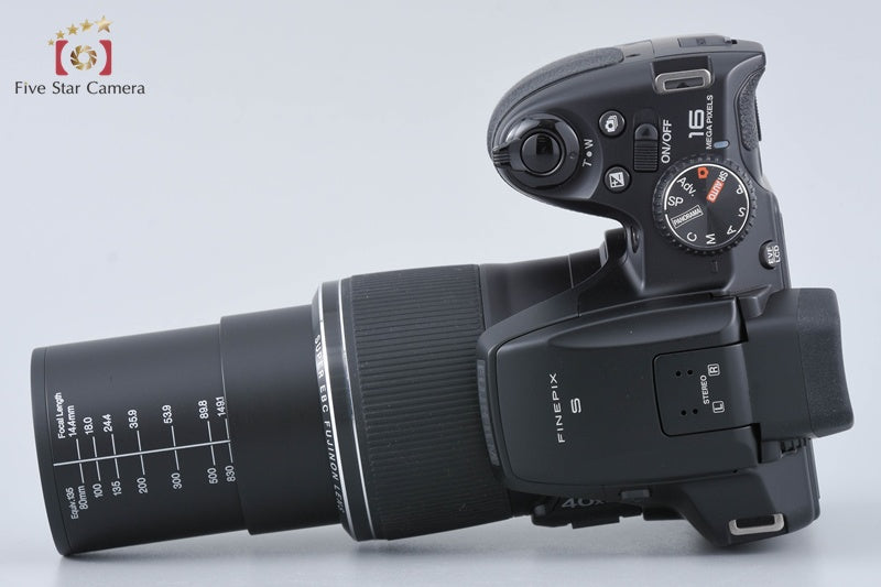 Fujifilm FinePix S8200 Black 16.2 MP Digital Camera