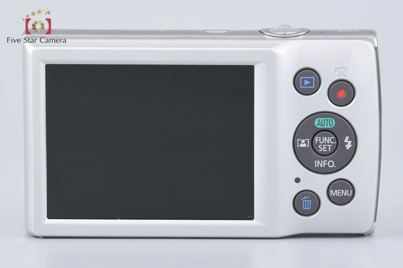 Canon IXY 180 Silver 20.0 MP Digital Camera