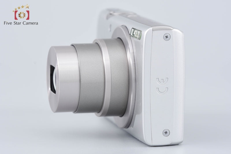 Canon IXY 180 Silver 20.0 MP Digital Camera