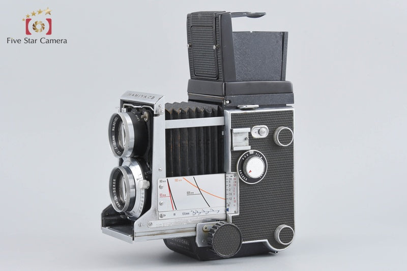 Mamiya C3 PROFESSIONAL TLR Film Camera + SEKOR 105mm f/3.5