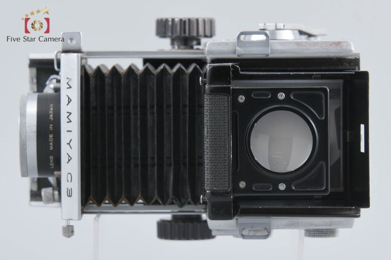 Mamiya C3 PROFESSIONAL TLR Film Camera + SEKOR 105mm f/3.5
