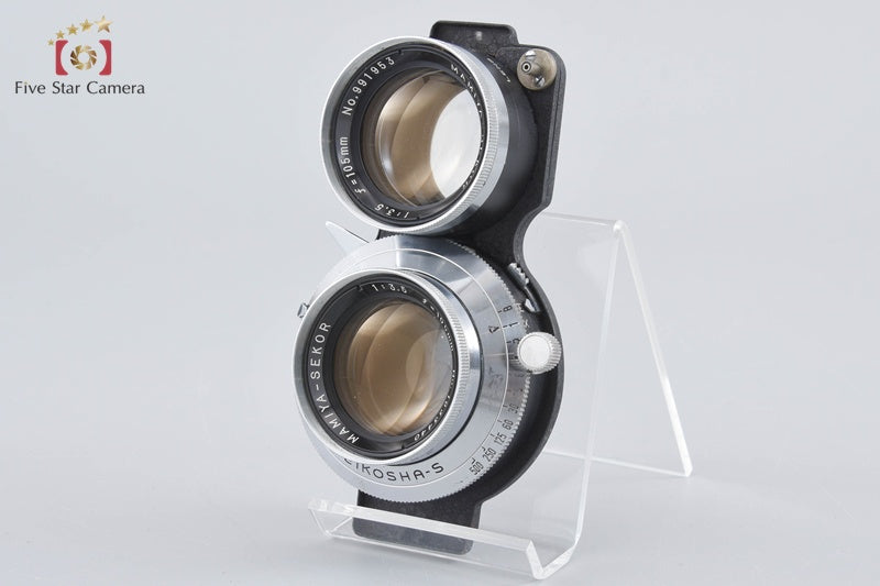 Mamiya C3 PROFESSIONAL TLR Film Camera + SEKOR 105mm f/3.5