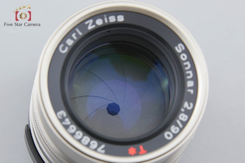 CONTAX Carl Zeiss Sonnar 90mm f/2.8 T*