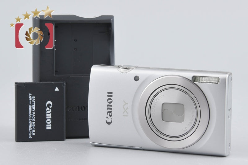 Canon IXY 200 Silver 20.0 MP Digital Camera