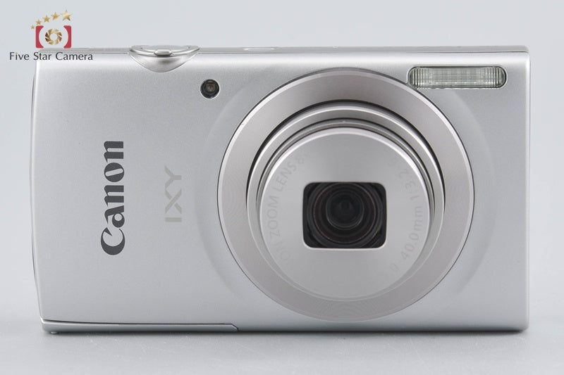 Canon IXY 200 Silver 20.0 MP Digital Camera
