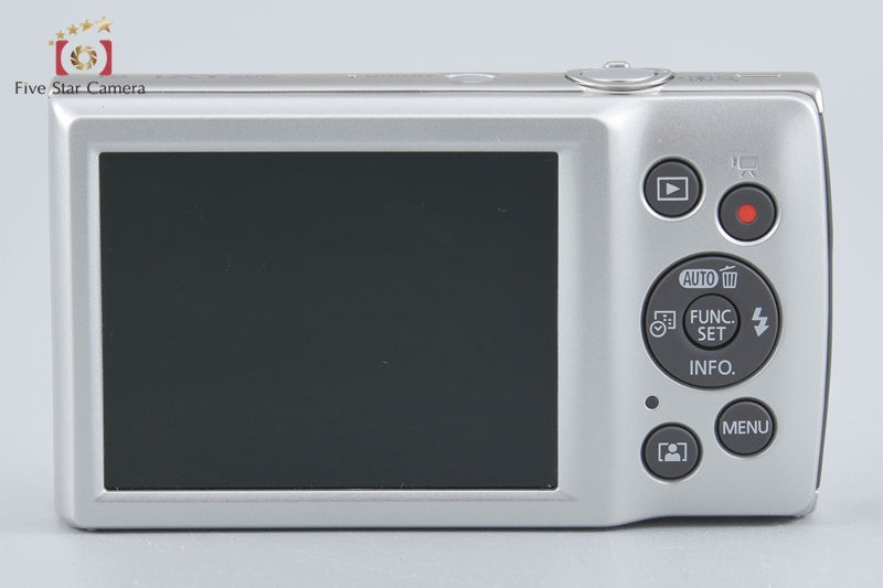 Canon IXY 200 Silver 20.0 MP Digital Camera