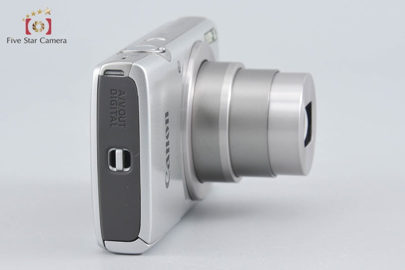 Canon IXY 200 Silver 20.0 MP Digital Camera