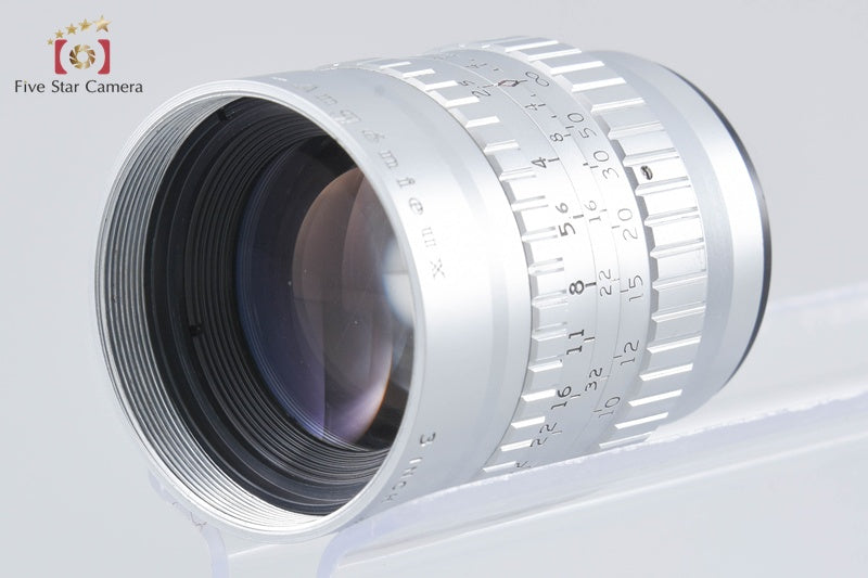 Bell&Howell Angenieux 3inch 75mm f/2.5 Cine Lens C Mount