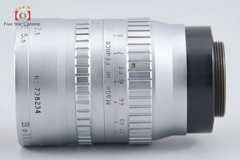 Bell&Howell Angenieux 3inch 75mm f/2.5 Cine Lens C Mount
