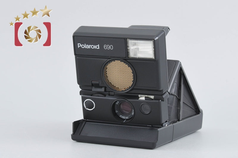 Polaroid 690 Instant Film Camera