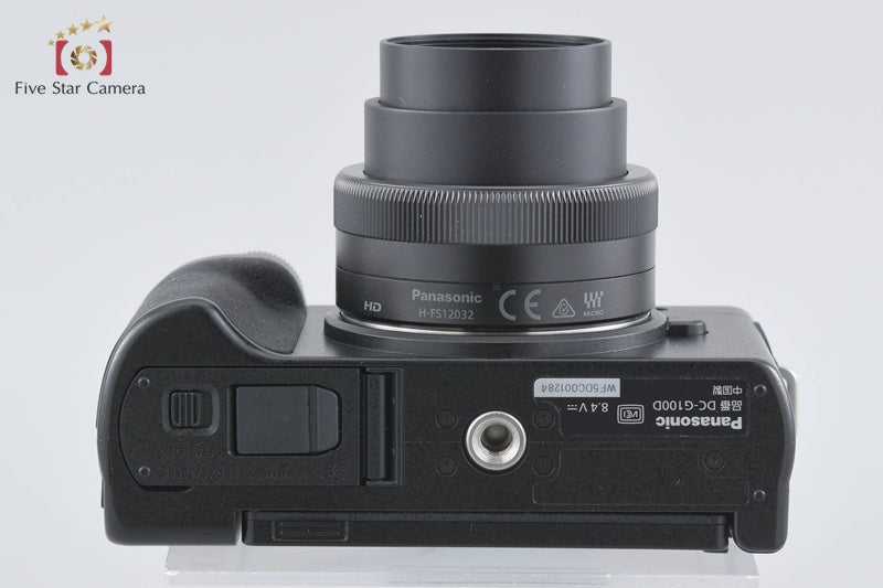 "Count 385" Panasonic LUMIX DC-G100DV 20.3 MP Digital Camera 12-32 Lens w/ Box