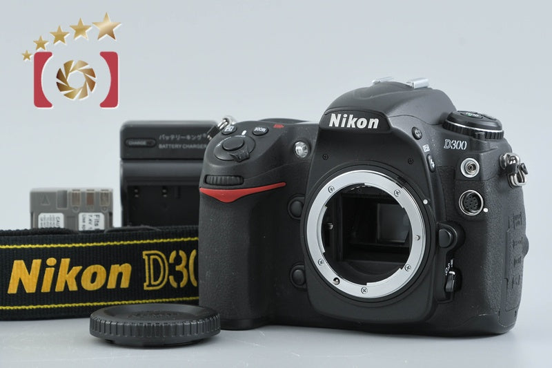 Nikon D300 12.3 MP Digital SLR Camera Body