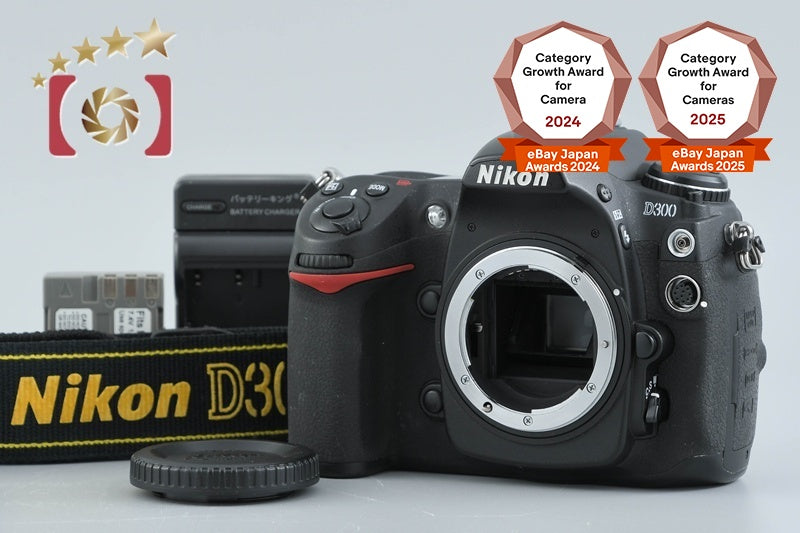 Nikon D300 12.3 MP Digital SLR Camera Body