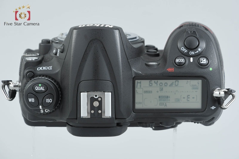Nikon D300 12.3 MP Digital SLR Camera Body