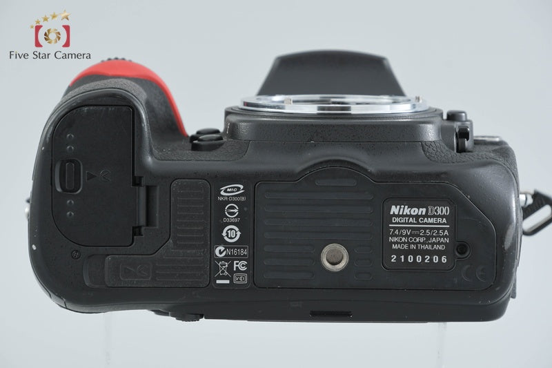 Nikon D300 12.3 MP Digital SLR Camera Body