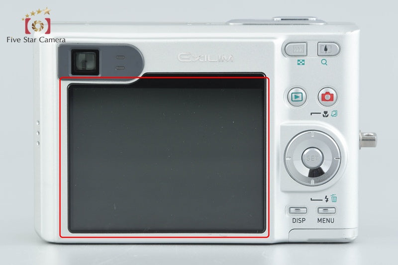Casio EXILIM EX-Z55 Silver 5.0 MP Digital Camera