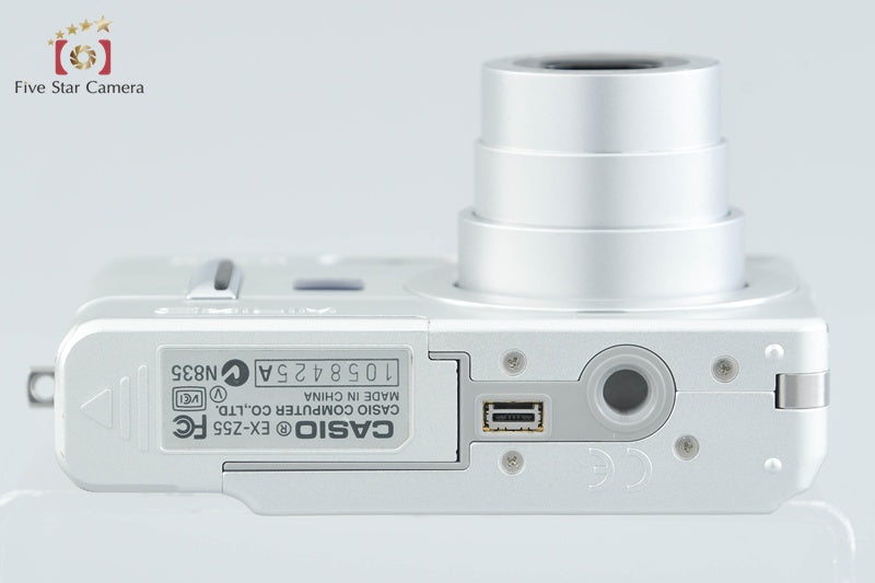 Casio EXILIM EX-Z55 Silver 5.0 MP Digital Camera