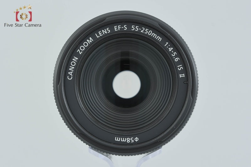 Canon EF-S 55-250mm f/4-5.6 IS II