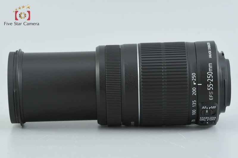 Canon EF-S 55-250mm f/4-5.6 IS II