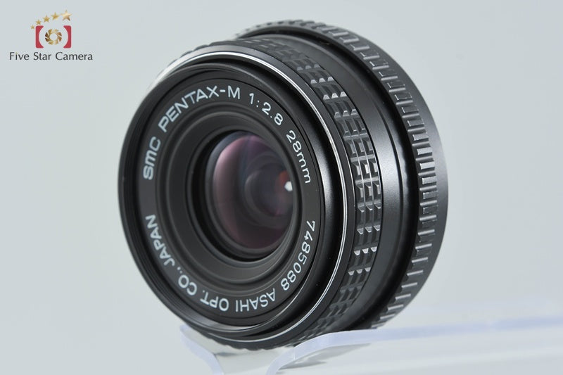 PENTAX SMC M 28mm f/2.8
