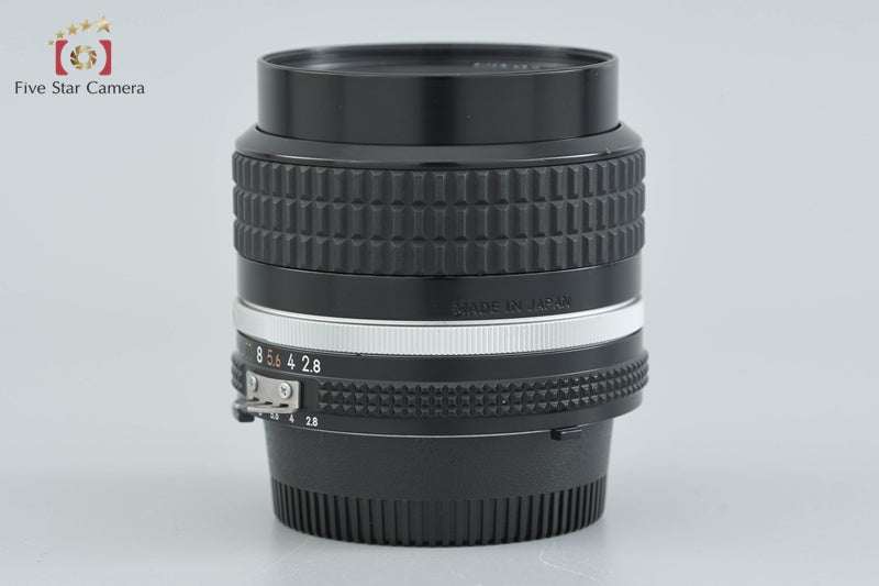Nikon Ai-S NIKKOR 35mm f/2.8