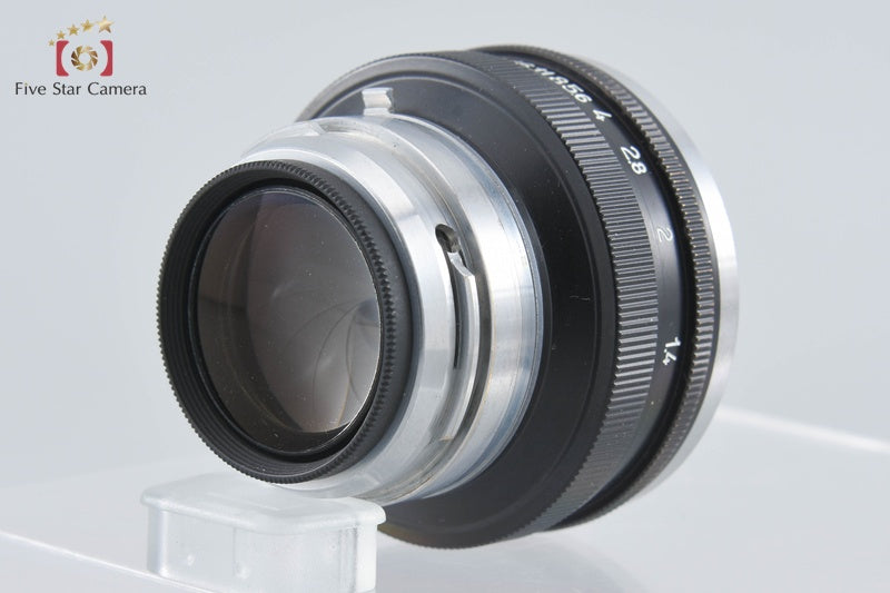 Nikon NIKKOR-S.C 50mm f/1.4 for Nikon S Mount